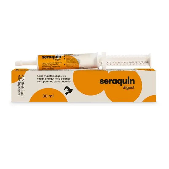 Seraquin® Digest Digestive Health Paste for Dogs & Cats 30ml