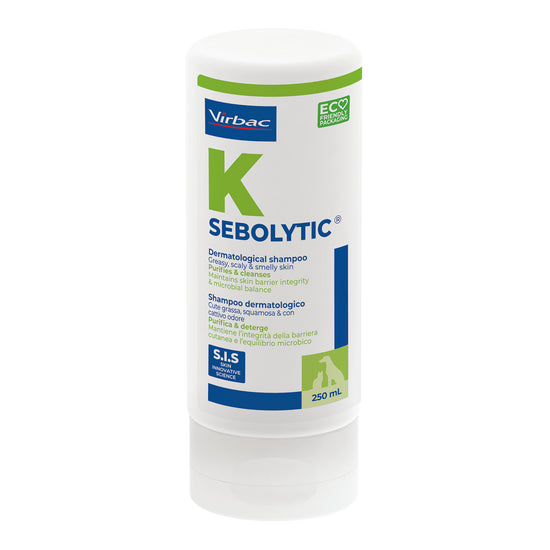 Sebolytic® Greasy, Scaly and Smelly Skin Shampoo for Dogs and Cats