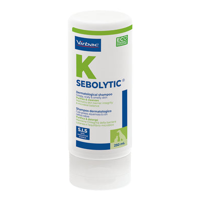 Sebolytic® Greasy, Scaly and Smelly Skin Shampoo for Dogs and Cats