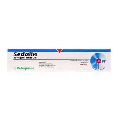 Sedalin® Oral Gel for Horses 35mg/ml