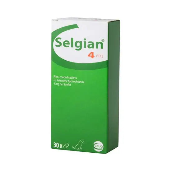 Selgian® Film-Coated Tablets for Dogs 4mg