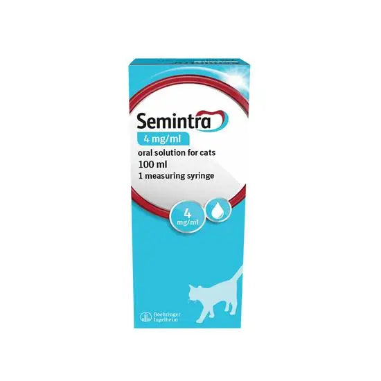 Semintra® Oral Solution for Cats 4mg/ml
