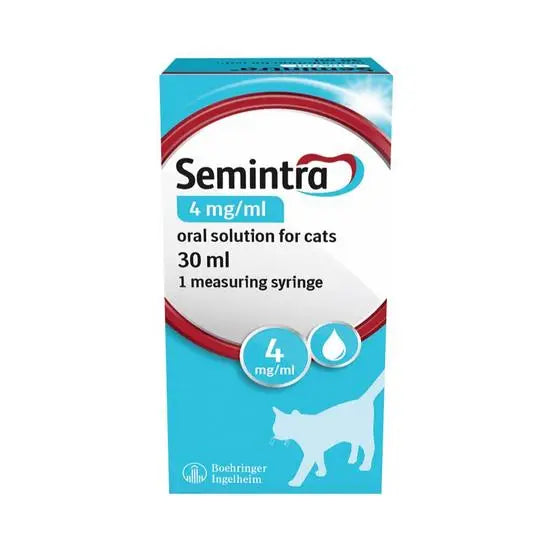 Semintra® Oral Solution for Cats 4mg/ml