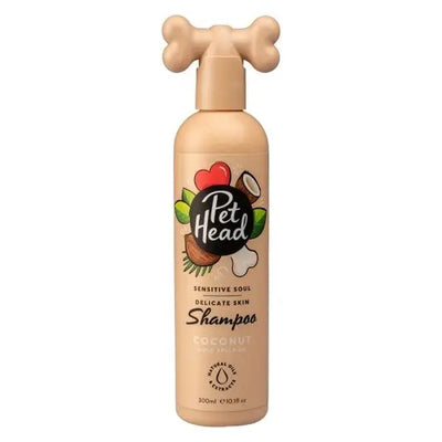 Pet Head Sensitive Soul Delicate Skin Shampoo for Dogs with Coconut and Marula Oil