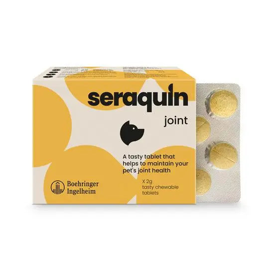 Seraquin® Joint Chewable Tablets for Dogs (Over 10kg) 2g
