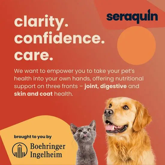 Seraquin® Joint Chewable Tablets for Dogs (Over 10kg) 2g