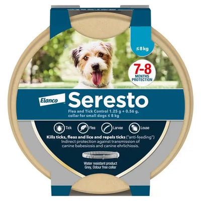 Seresto™ Flea and Tick Control Collar for Dogs and Puppies
