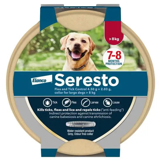 Seresto™ Flea and Tick Control Collar for Dogs and Puppies