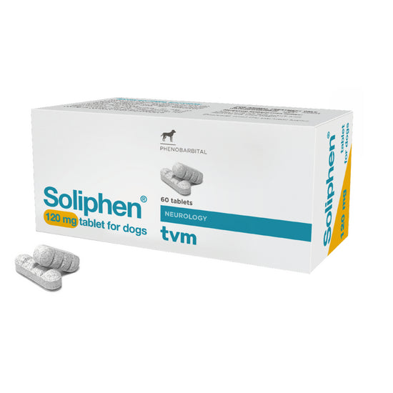 Soliphen® (Phenobarbital) Tablets for Dogs 120mg