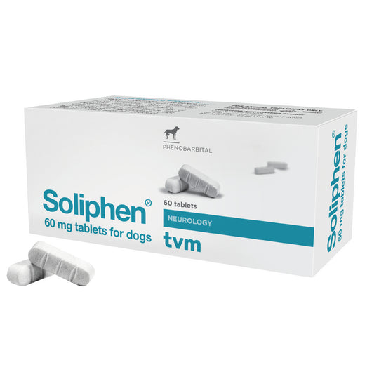 Soliphen® (Phenobarbital) Tablets for Dogs 60mg