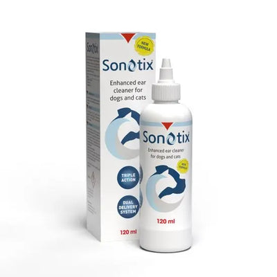 Sonotix® Triple Action Ear Cleaner for Dogs and Cats
