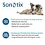 Sonotix® Triple Action Ear Cleaner for Dogs and Cats