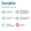 Sonotix® Triple Action Ear Cleaner for Dogs and Cats