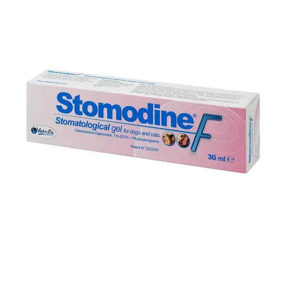 Vetruus Stomodine® F Dental Gel for Dogs and Cats