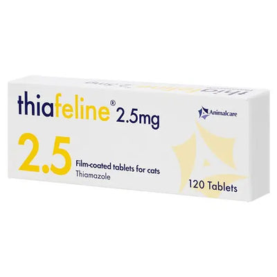 Thiafeline® Film-Coated Tablets for Cats 2.5mg