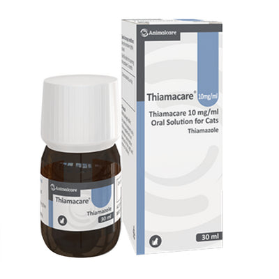 Thiamacare® Oral Solution for Cats 10mg/ml