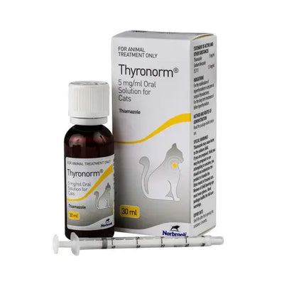 Thyronorm® Oral Solution for Cats 5mg/ml