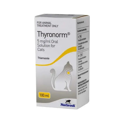 Thyronorm® Oral Solution for Cats 5mg/ml