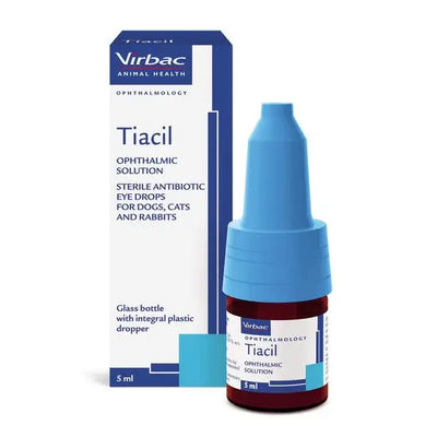 Tiacil® Ophthalmic Solution for Dogs, Cats and Rabbits