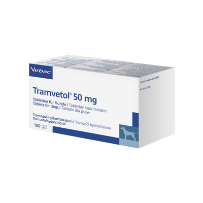 Tramvetol® Tablets for Dogs 50mg