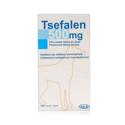 Tsefalen Tablets for Dogs 500mg