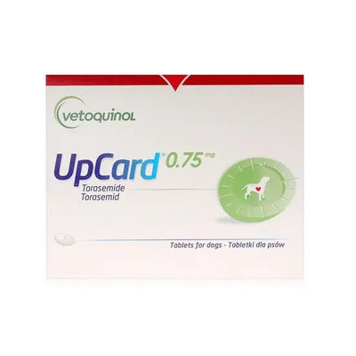 UpCard® Tablets for Dogs (Green) 0.75mg