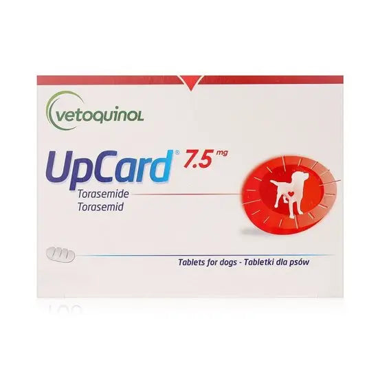 UpCard® Tablets for Dogs (Red) 7.5mg