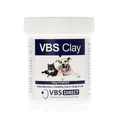 VBS Clay Gut Health Supplement Powder for Cats & Dogs
