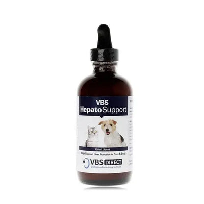 VBS Liquid Hepato Support Supplement Liquid for Cats & Dogs