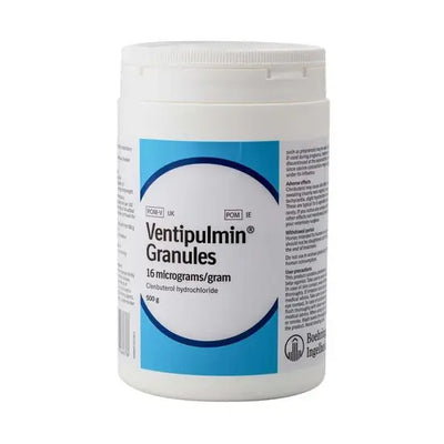 Ventipulmin® Granules for Horses 16 micrograms/gram (SCH4)