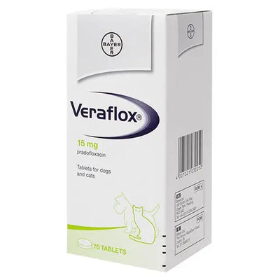 Veraflox® Tablets for Dogs and Cats 15mg
