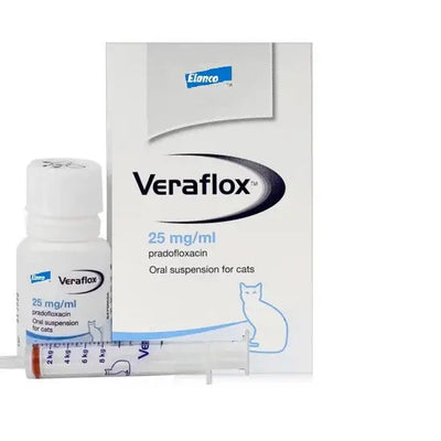 Veraflox® Oral Suspension for Cats 25mg/ml