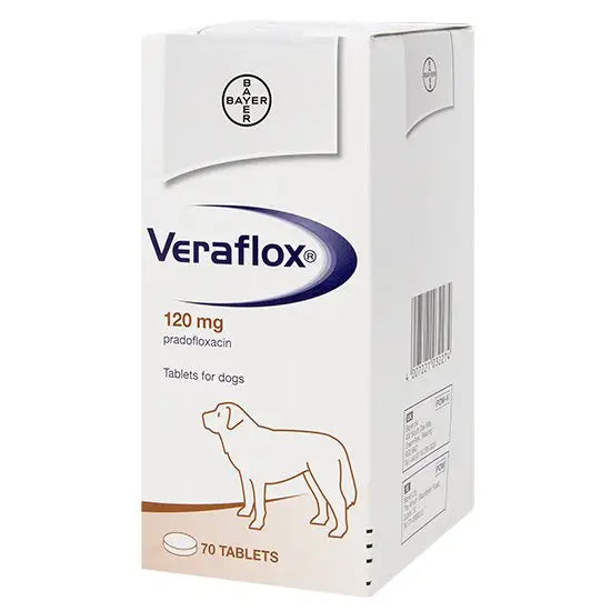 Veraflox® Tablets for Dogs 120mg