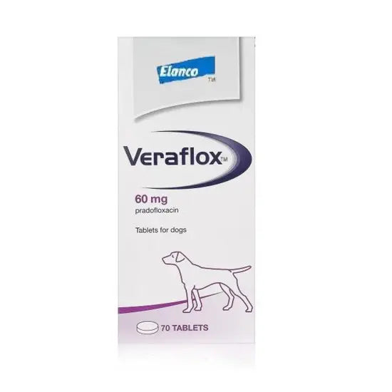 Veraflox® Tablets for Dogs 60mg