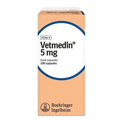 Vetmedin® Capsules for Dogs 5mg