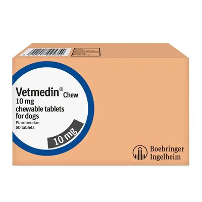 Vetmedin® Chewable Tablets for Dogs 10mg