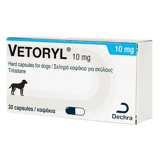 Vetoryl® Capsules for Dogs 10mg