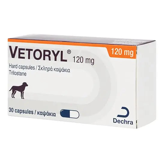 Vetoryl® Hard Capsules for Dogs 120mg