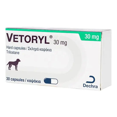 Vetoryl® Hard Capsules for Dogs 30mg
