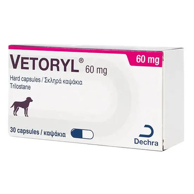 Vetoryl® Hard Capsules for Dogs 60mg