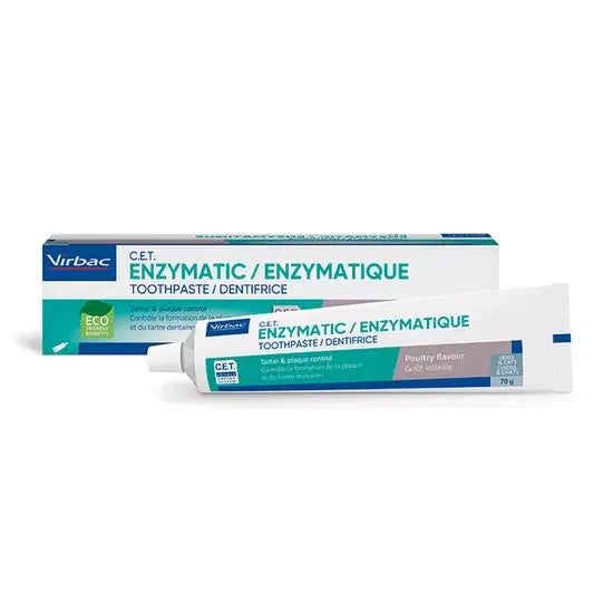 C.E.T.® Enzymatic Poultry Flavoured Toothpaste for Dogs and Cats