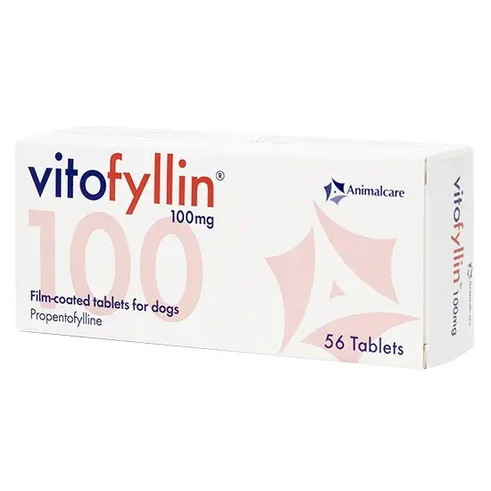 Vitofyllin® Film-Coated Tablets for Dogs 100mg