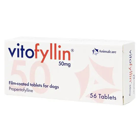 Vitofyllin® Film-Coated Tablets for Dogs 50mg