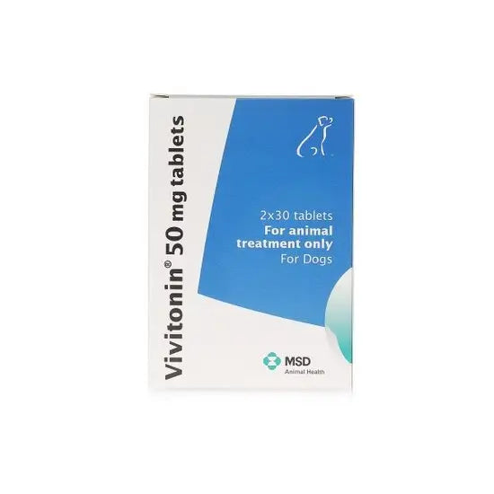 Vivitonin® Tablets for Dogs 50mg
