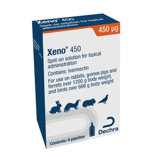 Xeno® 450 Spot-On Parasite Control