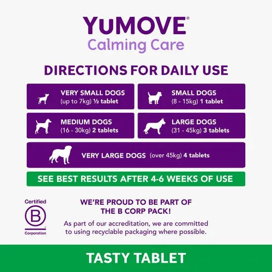 YuMOVE® Calming Care for Adult Dogs