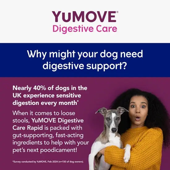 YuMOVE® Digestive Care Rapid Pre & Probiotic Paste for Medium Dogs