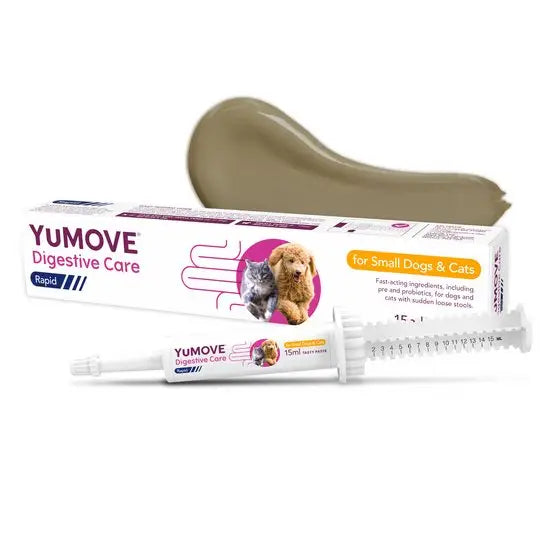 YuMOVE® Digestive Care Rapid Pre & Probiotic Paste for Small Dogs & Cats