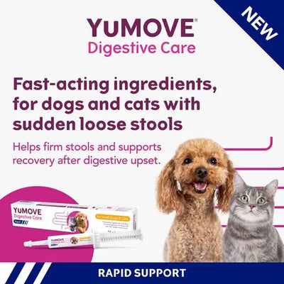 YuMOVE® Digestive Care Rapid Pre & Probiotic Paste for Small Dogs & Cats