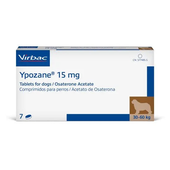Ypozane Tablets for Dogs 15mg (30kg-60kg)